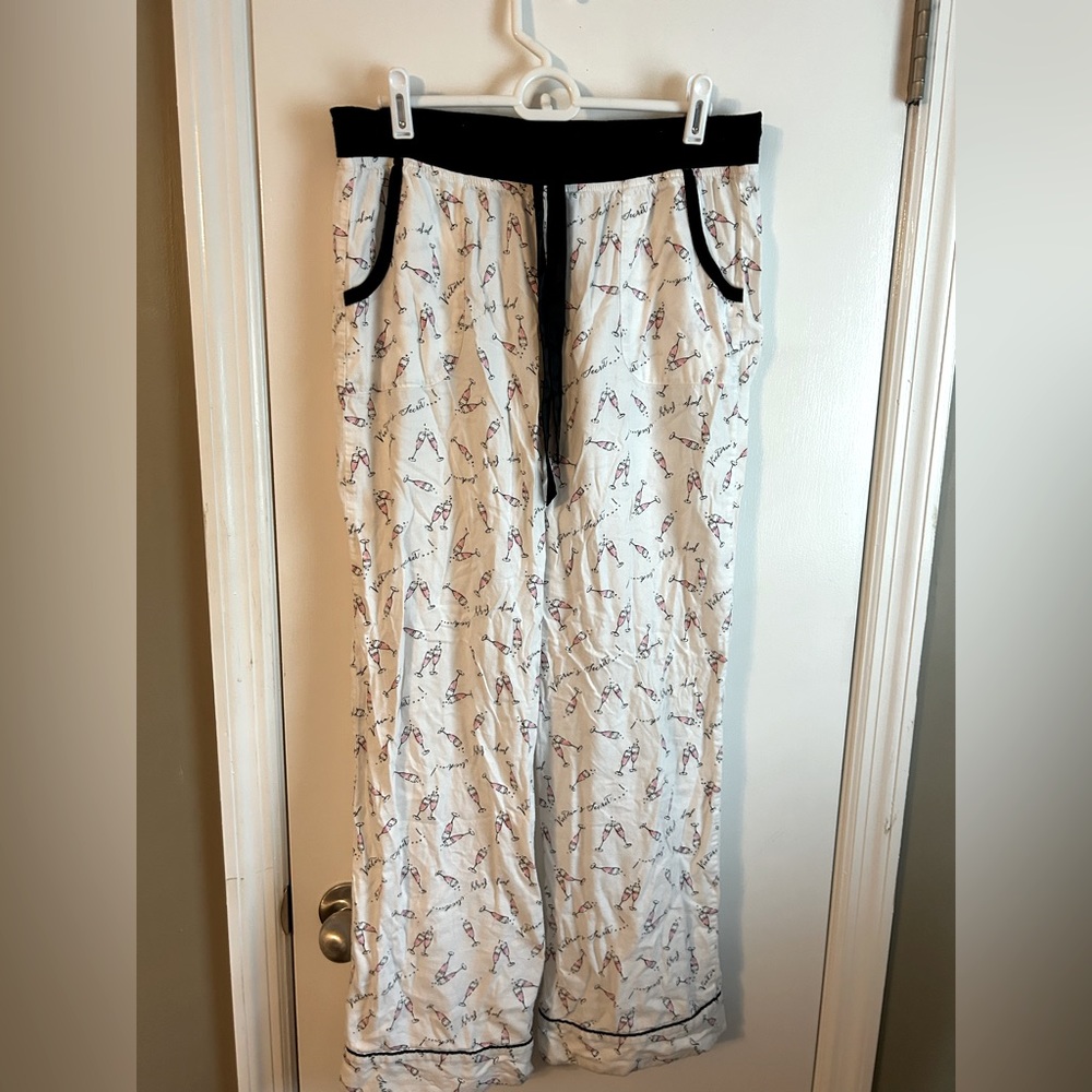Victoria’s Secret champagne cheers pajama pants